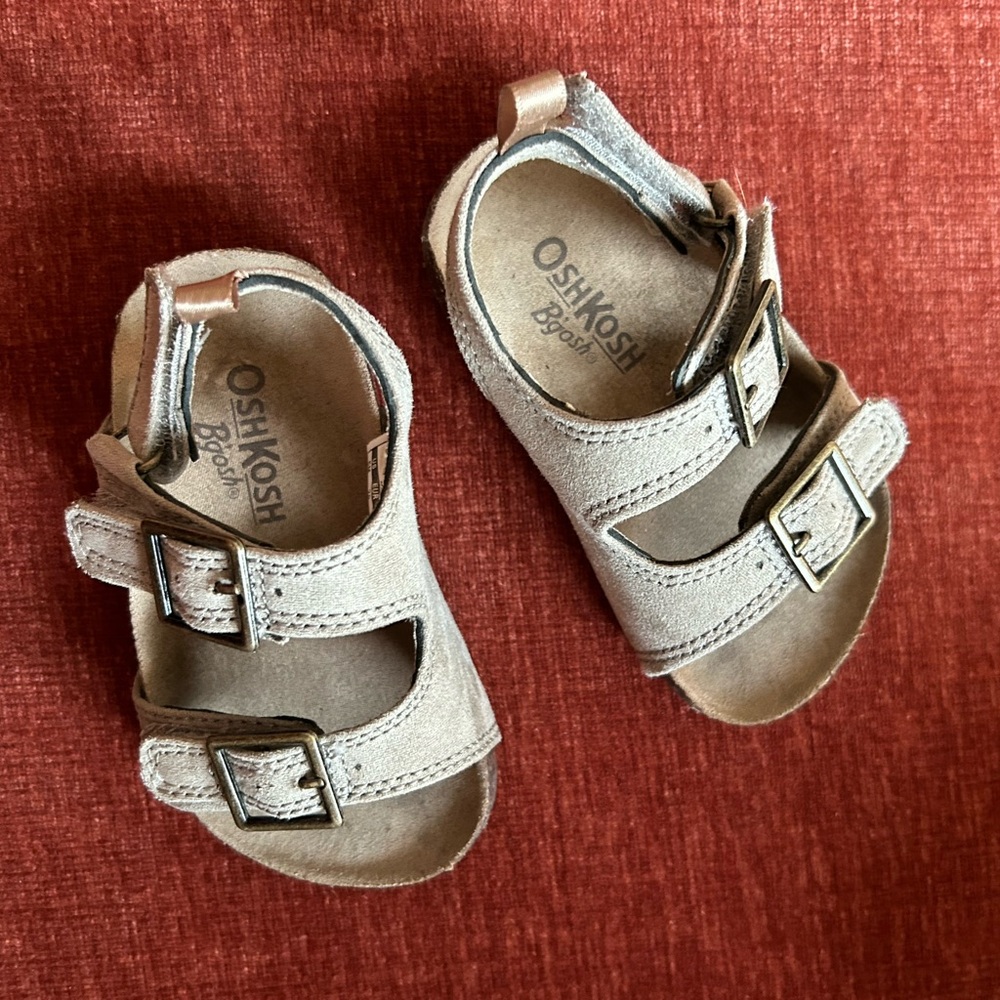 Oshkosh Baby Birkenstock style sandals